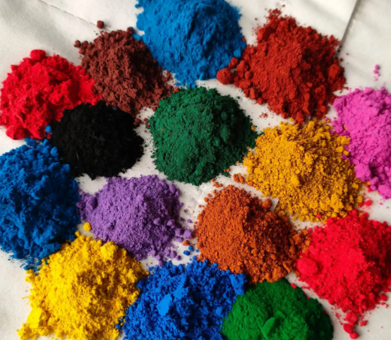 染料生產