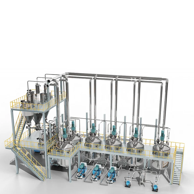 涂覆材料自動化產線