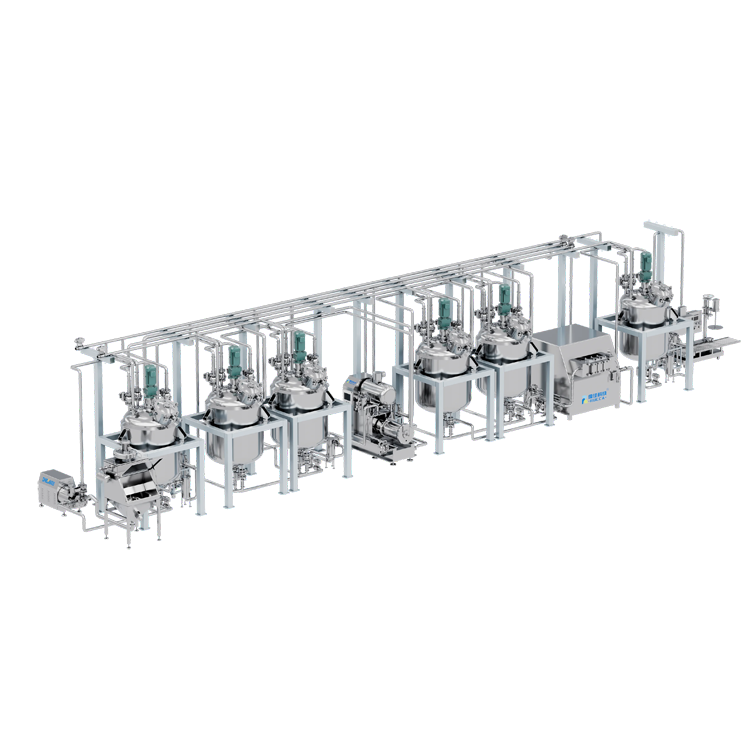 導電劑自動化產線