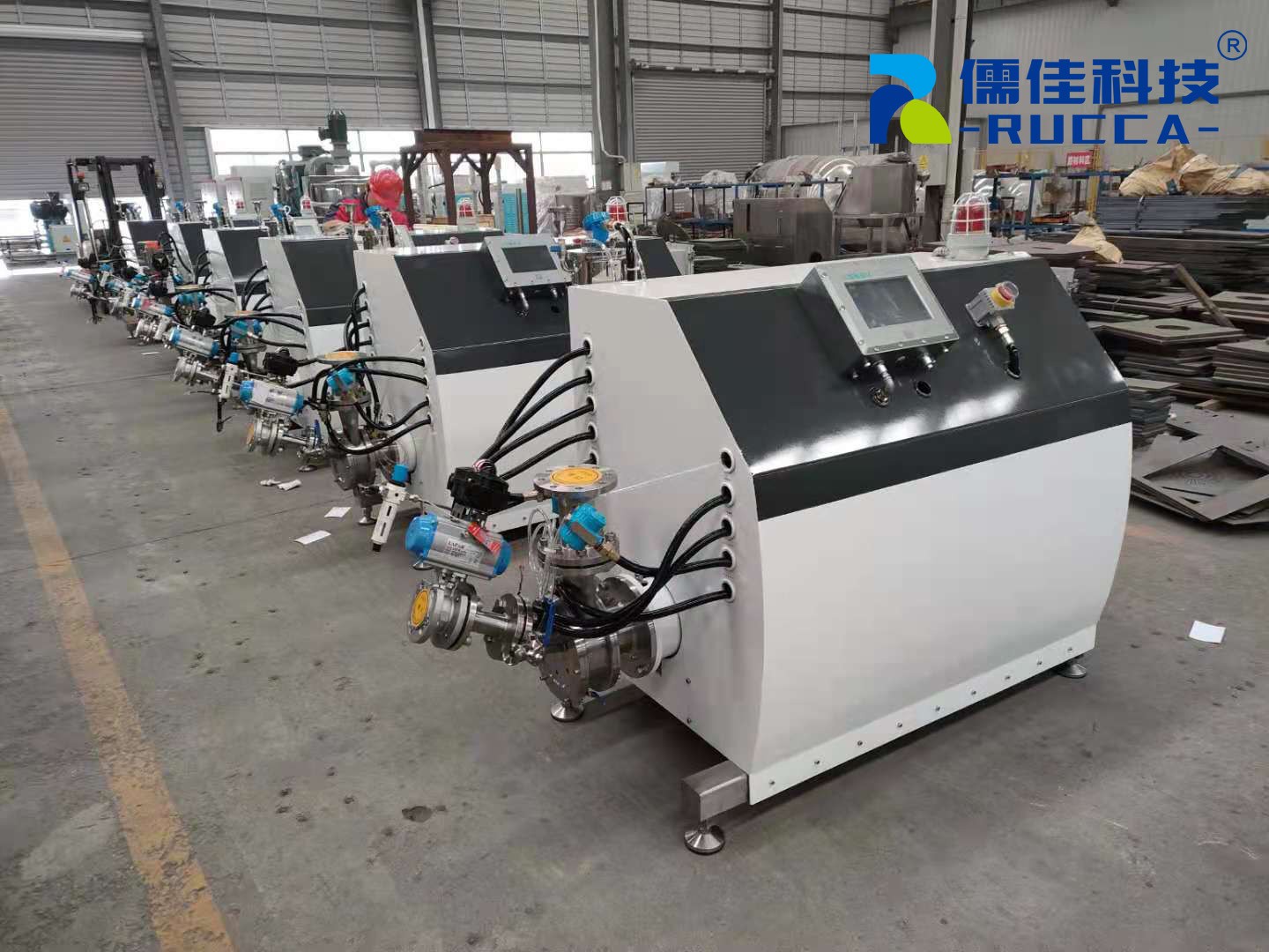 高剪切分散機特點與應用